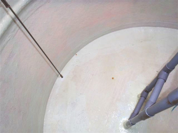 市内マンション様|貯水槽清掃