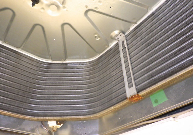 市内スーパーマーケット様|エアコン清掃